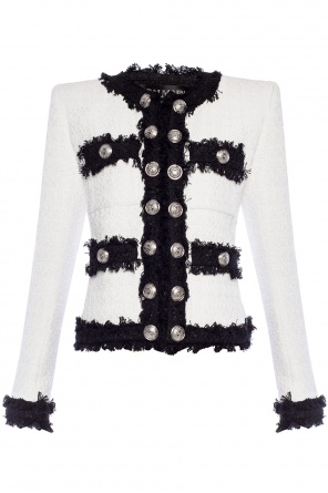 Blazer with decorative buttons, zdjęcie 1 Blazer with decorative buttons od Balmain